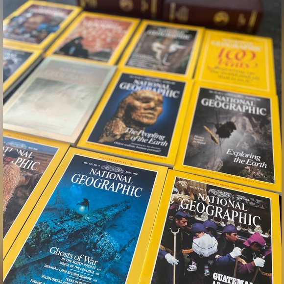 National Geographic 1988 Collector’s Addition Special Holographic McDonald's ad - Picture 10 of 16